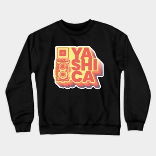 Yashica candy Crewneck Sweatshirt